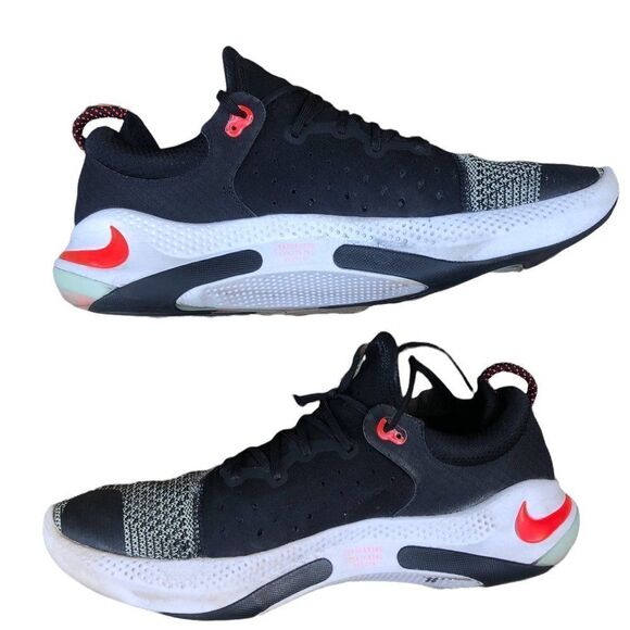 2019 Nike Joyride Run Flyknit Black Olive Aura Size 13 - Picture 10 of 16